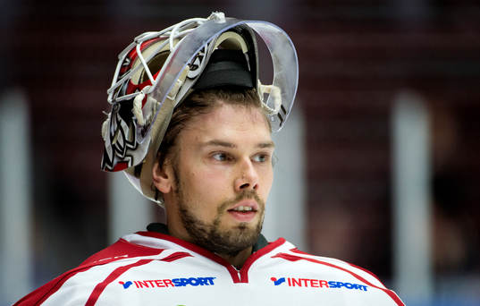Timrås målvakt Mika Norja