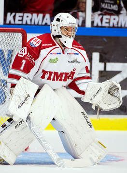 Timrås målvakt Adam Ohre
