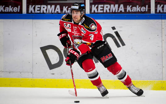 Malmö Redhawks Nils Bergström