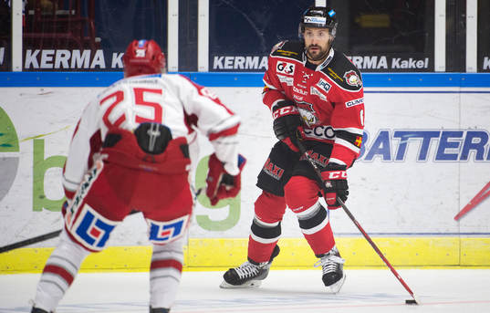Malmö Redhawks Colin Stuart