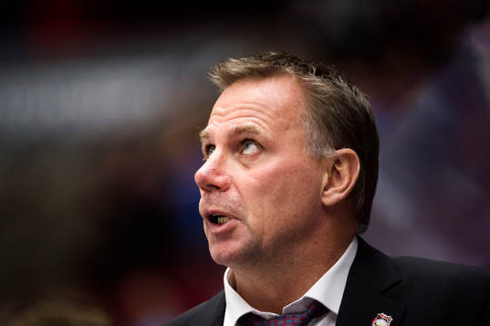 Malmö Redhawks tränare Mats Lusth