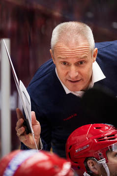 Timrås tränare Roger Forsberg