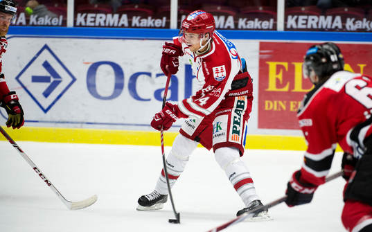 Timrås Andreas Molinder