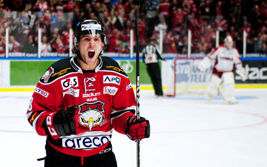 Bläddra bland fler bilder av Ishockey, Hockeyallsvenskan, Malmö Redhawks - Timrå