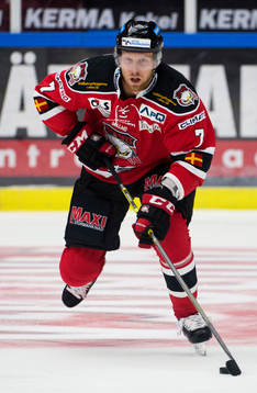 Malmö Redhawks Tobias Ericsson