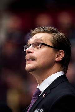 Malmö Redhawks assisterande tränare Björn Hellkvist