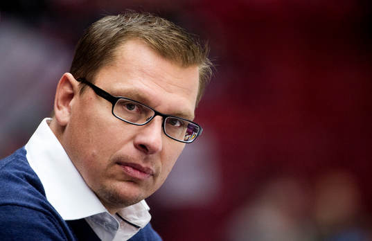 Timrås Assisterande tränare Jens Öhman