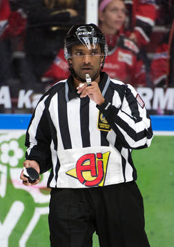Assisterande domare Fredrik Rönnberg