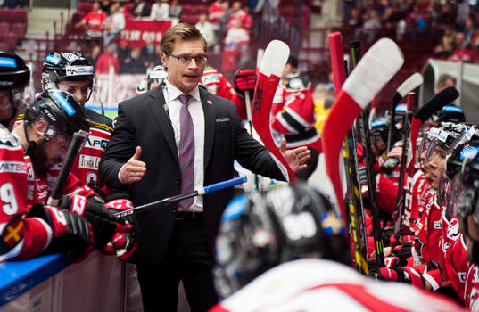 Malmö Redhawks assisterande tränare Björn Hellkvist