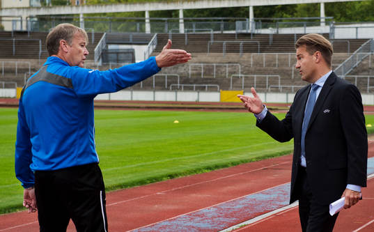 Malmö FFs tränare Åge Hareide reagerar starkt på att