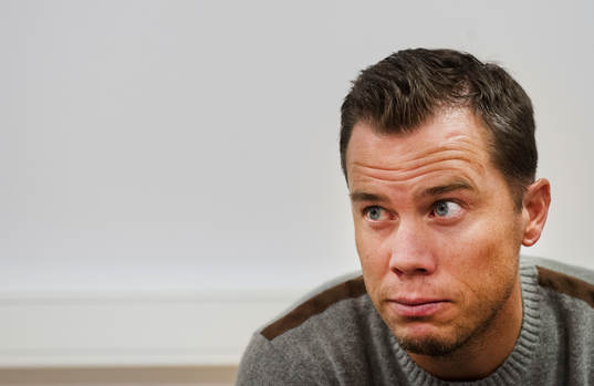 Malmö FFs sportchef Daniel Andersson  i en intervju