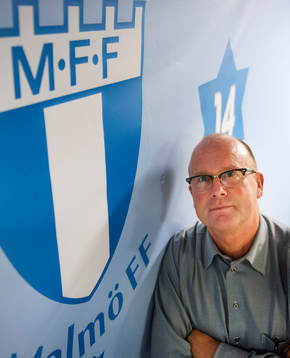 Malmö FFs Ungdomsansvarig Mats Engqvist