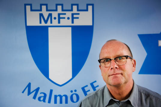 Malmö FFs Ungdomsansvarig Mats Engqvist