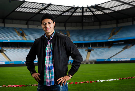 Malmö FFs Deniz Hümmet