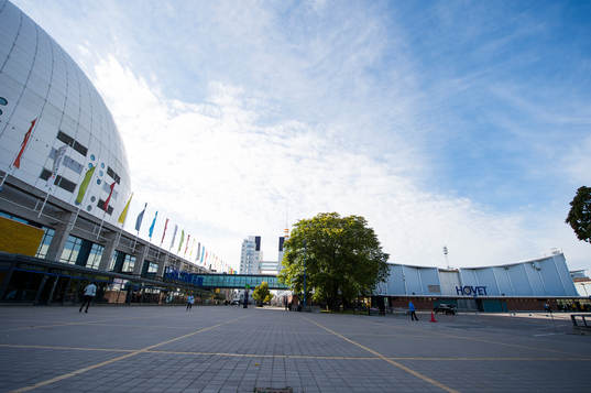 Globen och Hovet
