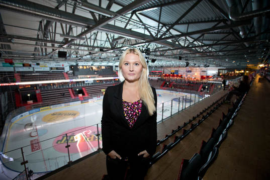 Bylinebild, Angelica Lundberg, reporter på Expressen