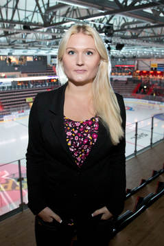 Bylinebild, Angelica Lundberg, reporter på Expressen