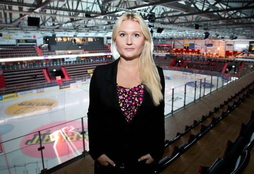 Bylinebild, Angelica Lundberg, reporter på Expressen