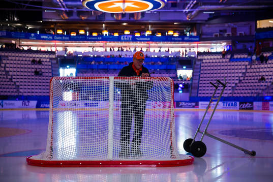 Målbur sätts på plats