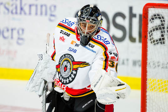 Luleås målvakt Mark Owuya