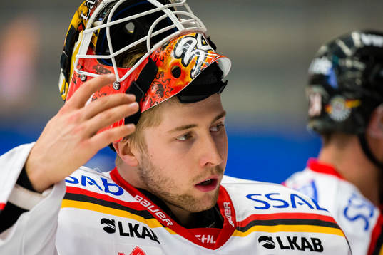 Luleås målvakt Joel Lassinantti