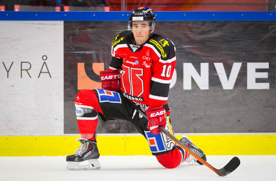 Örebros Derek Ryan