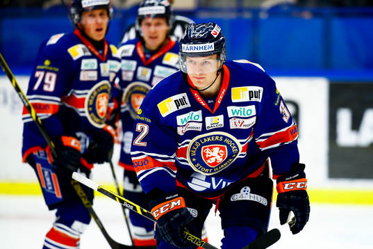 Växjös Nick Johnson jublar