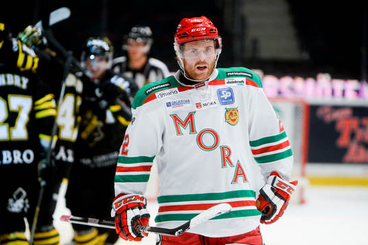 Moras Daniel Hermansson deppar