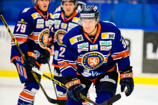 Växjös Nick Johnson firar