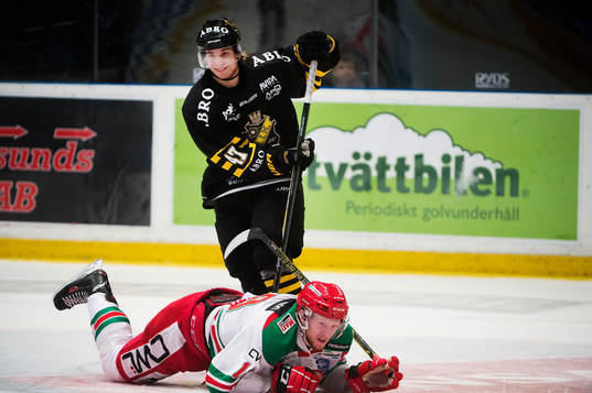 s Eric Norin och Moras Christoffer Fish