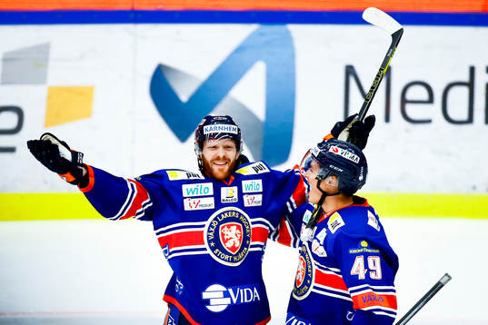 Bläddra bland fler bilder av Ishockey, SHL, Växjö - Luleå