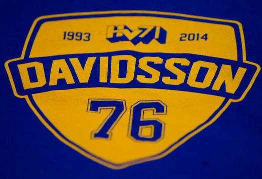 T-shirt med tryck