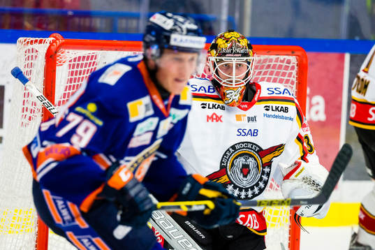 Luleås målvakt Joel Lassinantti
