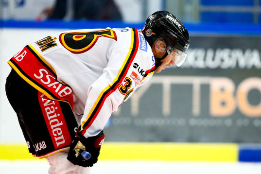 Luleås Niklas Fogström deppar