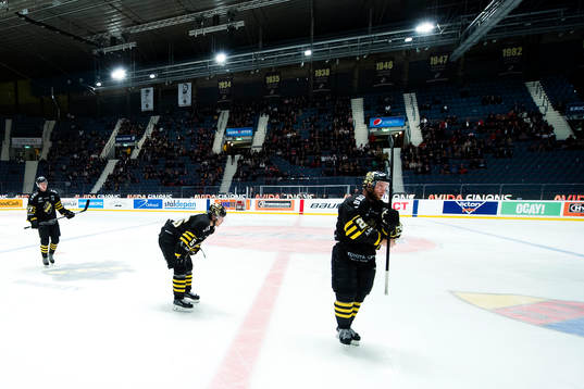 s Jacob Spångberg, Victor Ekarv och Christian Sandberg