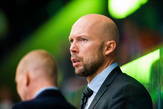 Luleås ass. tränare Anders Burström