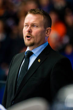 Luleås tränare Joakim Fagervall