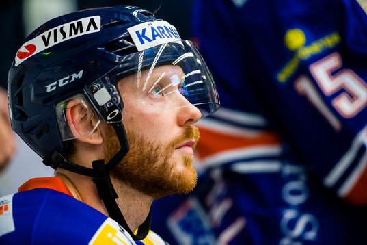 Växjös Liam Reddox