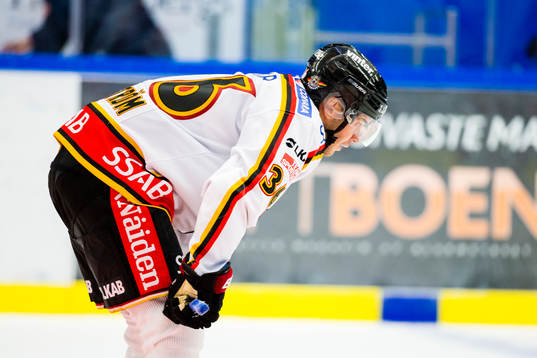 Luleås Niklas Fogström deppar