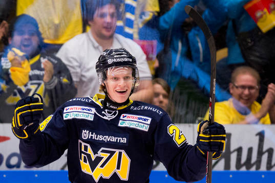 s Anton Bengtsson jublar