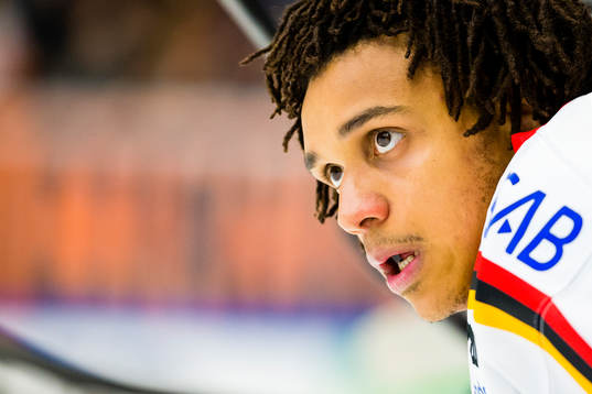 Luleås målvakt Mark Owuya