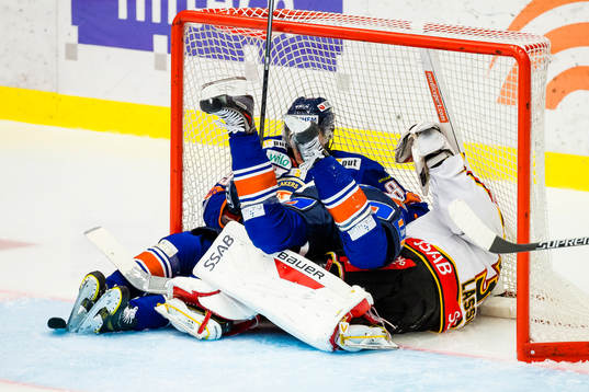 Växjös David Åslin och Gustav Rydahl hamnar i Luleås