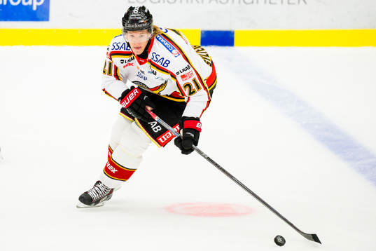 Luleås Emil Sylvegård