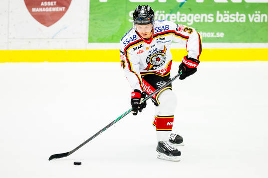 Luleås Marcus Oskarsson