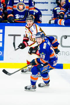 Växjös Tuomas Kiiskinen och Luleås Lennart Petrell