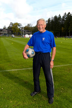 Fotbollsveteranen Bengt Berndtsson