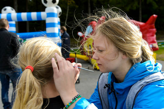 Ansiktsmålning
