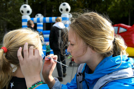 Ansiktsmålning