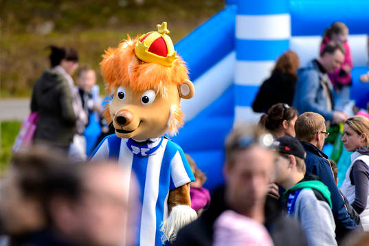 IFK Göteborgs maskot, Leo
