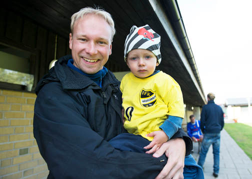 IFK Hässleholms förre tränare Daniel Nilsson med en ny